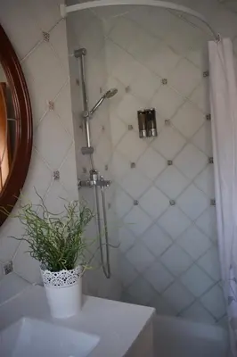 Un baño de Apartamento Belmecher