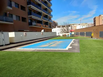 Edificio en el que se encuentra el apartamento