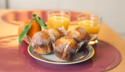 Comida en o cerca de este apartamento