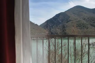 Paisaje cerca de este hotel