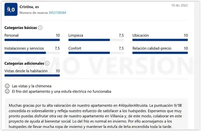 Plano de Apartamento MODESTO en las montañas del pirineo aragonés en Alquiler Altruista ECONÓMICO