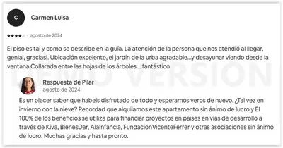 Plano de Apartamento MODESTO en las montañas del pirineo aragonés en Alquiler Altruista ECONÓMICO