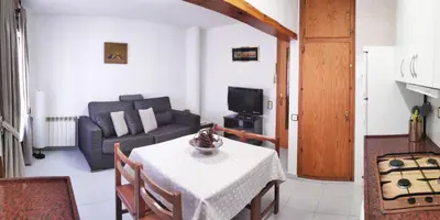 Zona de estar de EVA & TRAVEL - Cal Marcel Prades