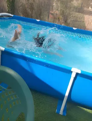 Piscina en o cerca de Casa Gratal (Siétamo, Huesca)