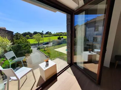 Zona de estar de Boutique Hotel Tierra Buxo - Adults Only