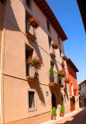 Edificio en el que se encuentra el hotel