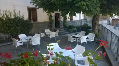 Zona de estar de Hotel Vicente