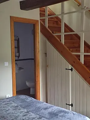 Cama o camas de una habitación en Apartamentos Viña Olivan