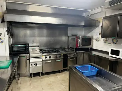 Una cocina o zona de cocina en CASA PELENTOS Sandinies
