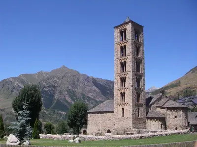 Paisaje cerca of this country house