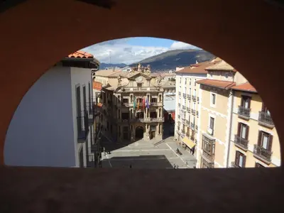 Vista general de una montaña o vista desde el apartamento