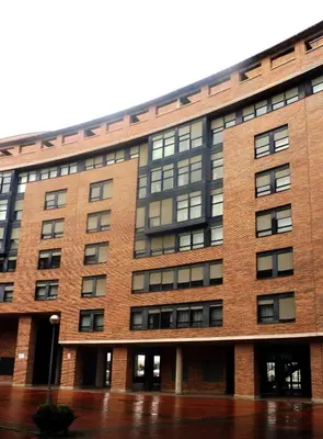 Edificio en el que se encuentra el apartamento