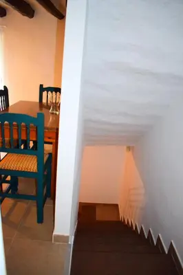 Cama o camas de una habitación en Alma Mudéjar Casa Rural