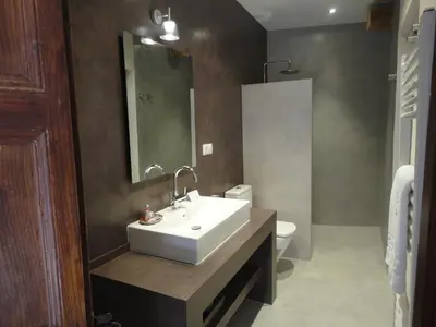 Un baño de Hotel Rural Cal Torner Adults Only