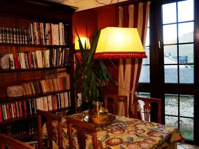 Biblioteca en el hotel