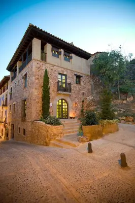 Edificio en el que se encuentra the country house
