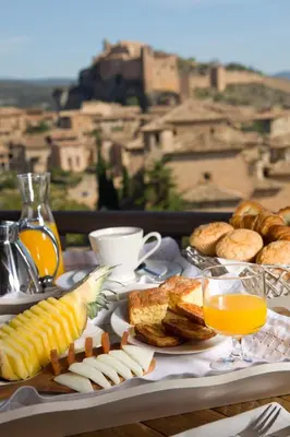 Comida en o cerca of this country house
