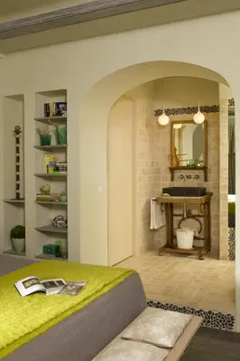 Un baño de Alodia