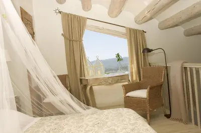 Cama o camas de una habitación en Alodia