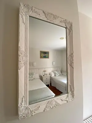 Cama o camas de una habitación en Hotel Casa Socotor
