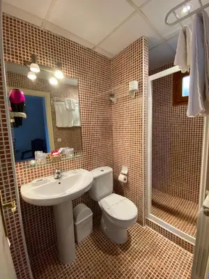 Un baño de Hotel Casa Socotor