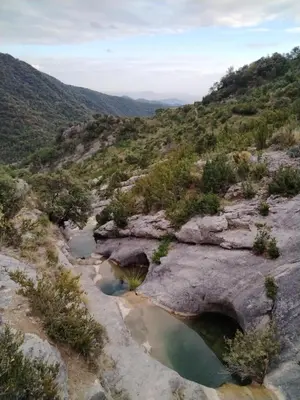Paisaje cerca of this country house