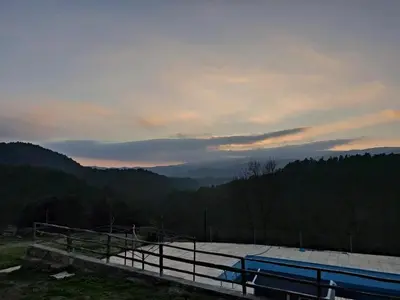 Paisaje cerca of this country house