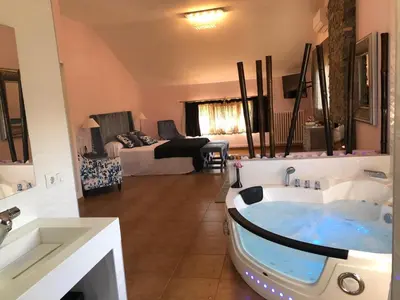 Un baño de Hospedería Casa Martell