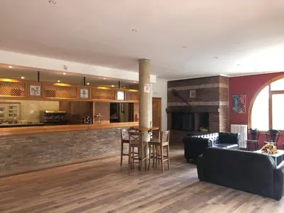 Una cocina o zona de cocina en Hospedería Casa Martell
