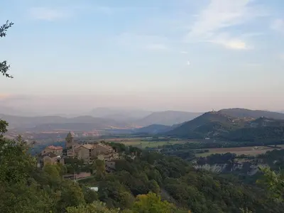 Paisaje cerca de este hotel