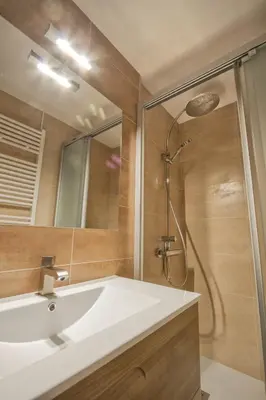 Un baño de Casa Rural Hortal