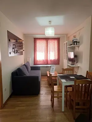 Zona de estar de Apartamento Canfranc
