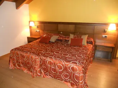 Cama o camas de una habitación en Hotel Casa Chuldian