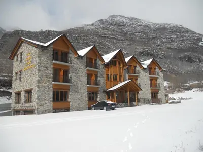 Hotel Casa Chuldian en invierno
