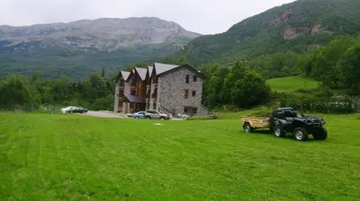 Paisaje cerca de este hotel