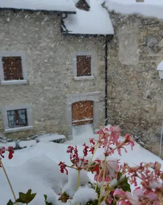 Hotel La Casueña en invierno