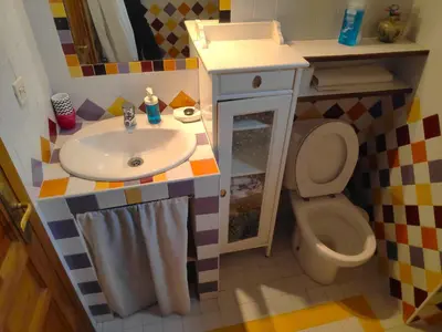 Un baño de Plaza Consistorial