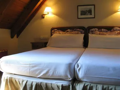 Cama o camas de una habitación en Besiberri