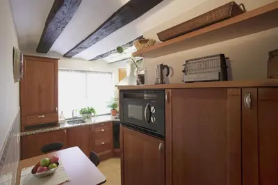 Una cocina o zona de cocina en Altalea by Clabao