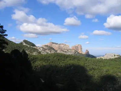 Paisaje cerca de este hostal o pensión