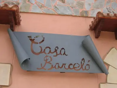 Plano de Hostal Casa Barcelo