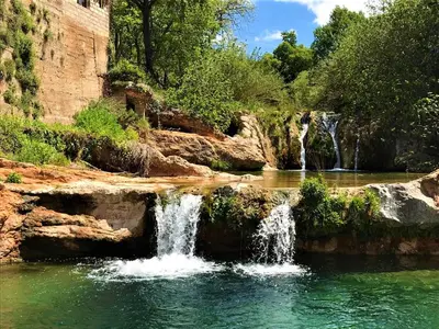 Paisaje cerca de este apartamento