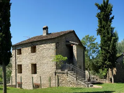 Edificio en el que se encuentra el camping