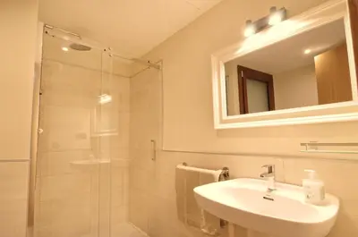 Un baño de Cal Blai