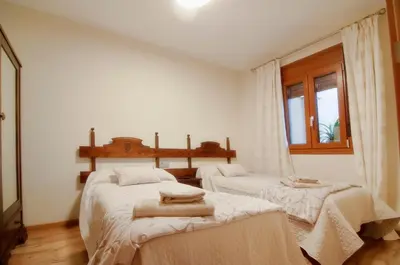 Cama o camas de una habitación en Cal Blai