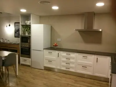Una cocina o zona de cocina en Cal Blai