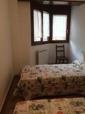 Cama o camas de una habitación en Apartamento Santa Marina