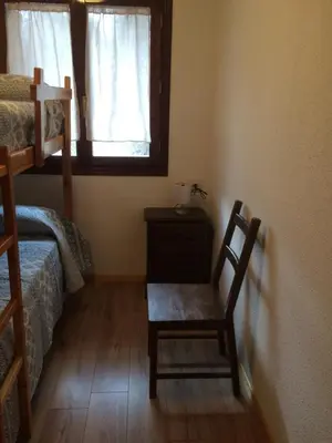Cama o camas de una habitación en Apartamento Santa Marina