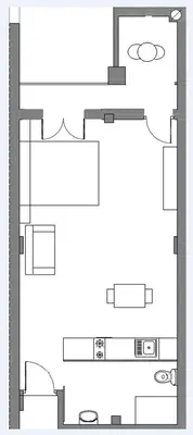 Plano de Apartamentos Calanda