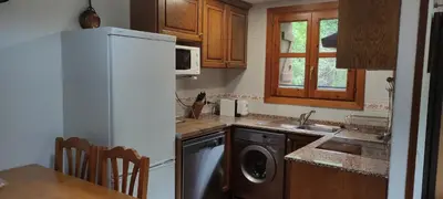 Una cocina o zona de cocina en La Solana del Laball